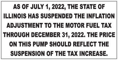 PID-ILLINTAX - ILLINOIS FUEL TAX SUSPENS 4X8