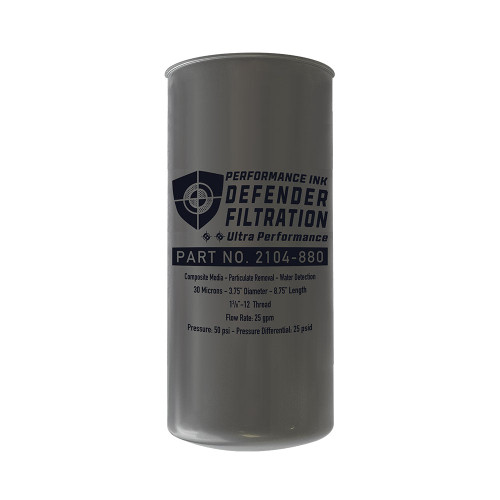 PI-2104-880-C - Sold by the case | Case Quantity: 20 | Filter Size: 30 micron | Filter Type: Ultra Performance | Com