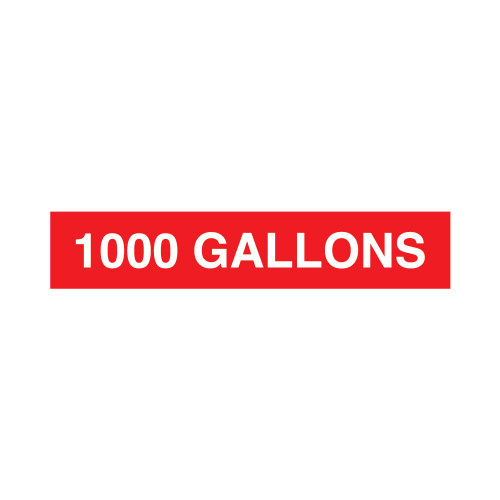 PID-1KG - 13x2.5 1,000 Gallons