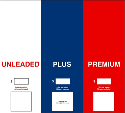 EN08004G271 - UNLEADED/PLUS/PREMIUM