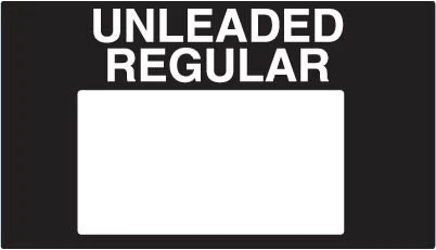 T18785-G245 - UNLEADED REGULAR / WHT/BLK