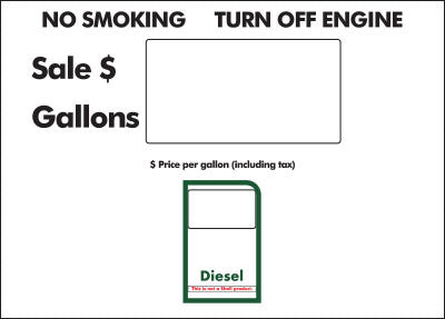 VMD-DNASP - DIESEL NOT A SHELL PROD 1 PROD