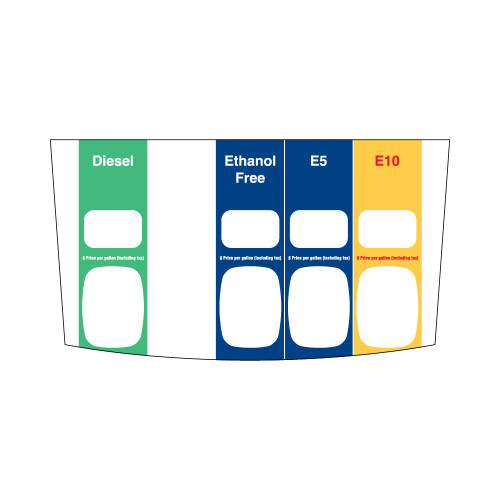 WU010213-CBMD - Custom 3+1 Diesel, Ethanol Free, E5, E10 Overlay