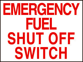 PID-TMR53 - EMERGENCY FUEL SHUT OFF S 4X3