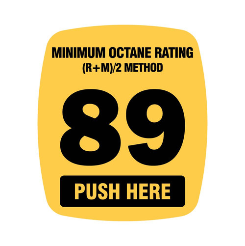 888460-001-89NB - 89 OCTANE NO BLACK OUTLINE