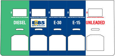 ENS0907G506B - CUSTOM DIES/E-85/E-30/E-15/UNL