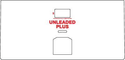 ENS0802G345 - ENCORE UNLEADED RED/WHITE