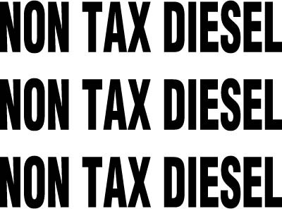 PID-NTDS - NON TAX DIESEL 12X3