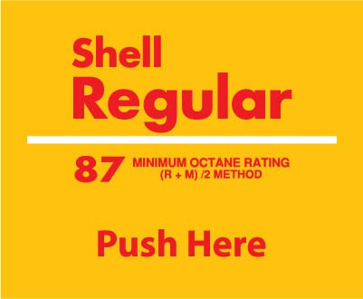 HELIX-SH87 - VALERO METAL TAG UNLEAD SUPER
