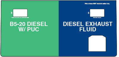 ENS1043R267 - B5-20 DIESEL W/ PUC/DEF