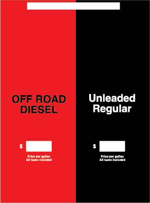 EN09305GODUR - DUAL PROD, OFF RD DIES,UNL REG