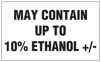 PID-MC10E - 5X3 MAY CONTAIN =/- 10% ETH