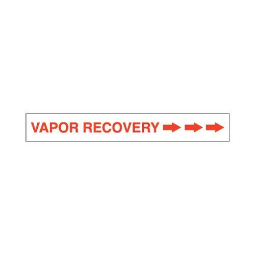 PID-VR218 - Custom 2.5x18 Vapor Recovery with Arrows