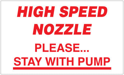 PID-HSN53 - 5X3 HIGH SPEED NOZZLE DECAL