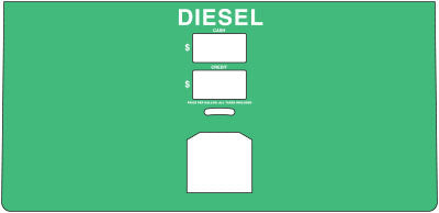 ENS0812G001 - DUAL PRICE DIESEL
