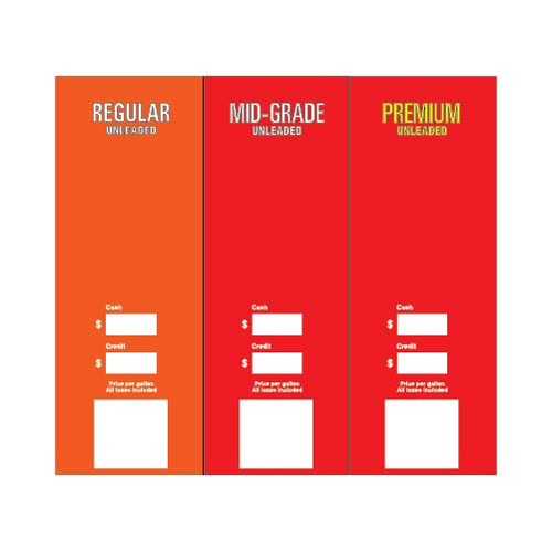 EN08404GCITB - Three Product Overlay - Regular / Mid-Grade / Premium