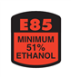 ES500S-E8551 - E85 51% MINIMUM