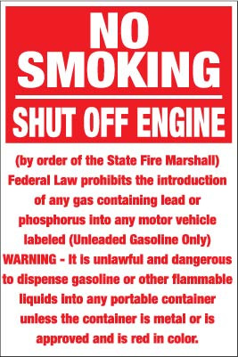 PID-CH57 - 12X18 NO SMK/SHUT OFF ENGINE