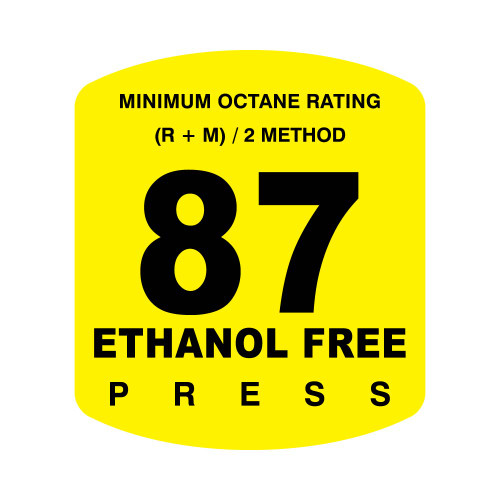 ES500S-87EF - 87 ETHANOL FREE
