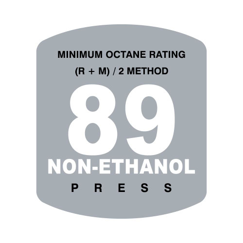 ES500S-89NES - 89 Octane Non Ethanol