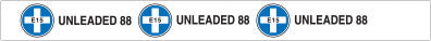 TC-UL88 - 88 Unleaded E15 Tank Collar