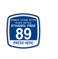 ORB-EF89 - ETHANOL FREE 89 WHITE/BLUE