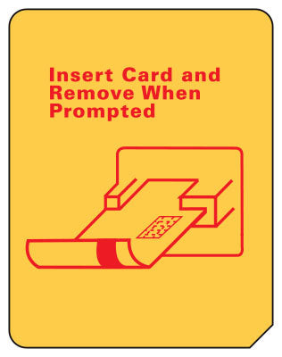 ENE0606G041 - RED/YELLOW FLEXPAY OVERLAY