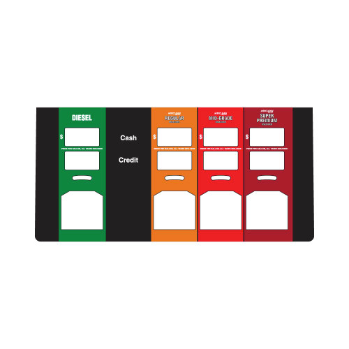 ENS0914G312B - 3+0 Brand Panel