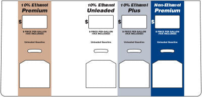 ENS0904GCK01 - CIRCLE K 10% PREM/10% UNL/10ET