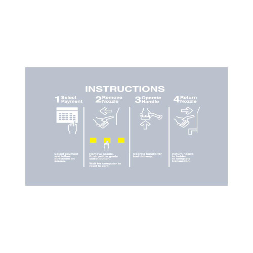 EN11007G01AG - Instruction Product Overlay