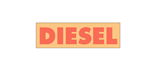 WU010238-VAL - 5X1.5 VALERO DIESEL DECAL