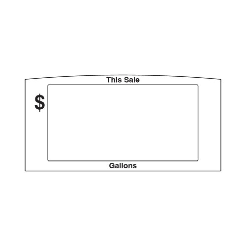 ENE0201G301 - BLACK/WHITE MAIN DISPLAY