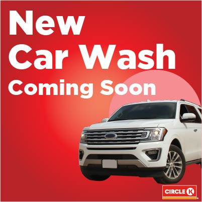 CKYS-NCW - New Car Wash - Coming Soon