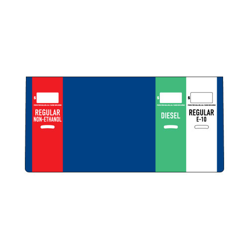 E6S1004GNEDR - Custom Product Overlay - Regular Non-Ethanol / Diesel / Regular E-10