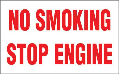 PID-203XVI - 10X16 NO SMOKING