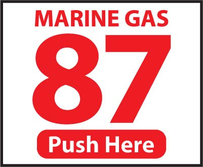 HELIX-MG87 - HELIX MARINE GAS 87 RED/WHT