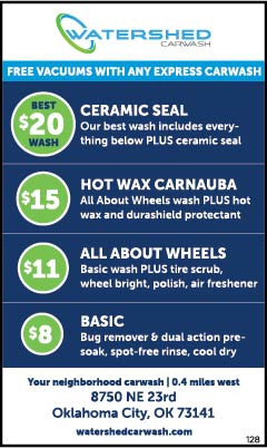 PIO-WSCW128 - Watershed CarWash - On Cue Ovy