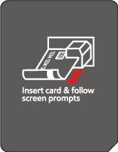 ENE0606G010 - CARD READER OVERLAY