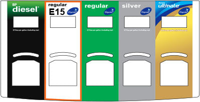 E9N0907GBPX - 3+2 BRAND PANEL OVERLAY