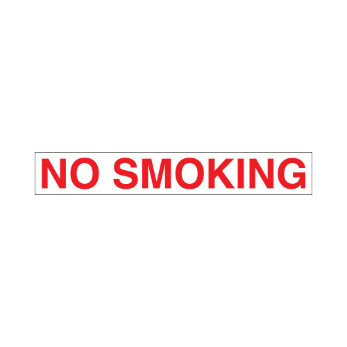 PID-NS426 - 4x26 Vinyl Decal No Smoking