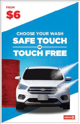 CKCARWASHFM6 - 28" x 44" Sign From $6