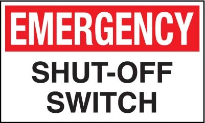 PID-5X3ES - Emergency Shut Off Switch 5x3