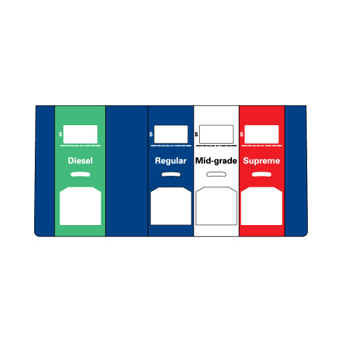 ENS0904G401B - 3+1 Product - Diesel / Regular / Mid-Grade / Supreme