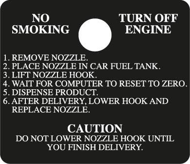 PI-GO-9T - HIGHLINE NO SMOKING