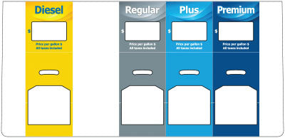 ENS0904G1862 - VALERO WHITE BACK 4 PRODUCT