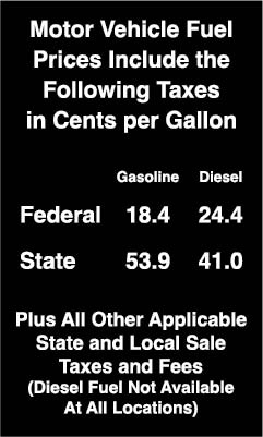 PID-1159J - CA GAS TAX DECAL 7-1-2022