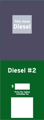 EN09002G023 - THIS HOSE DIESEL - DIESEL #2