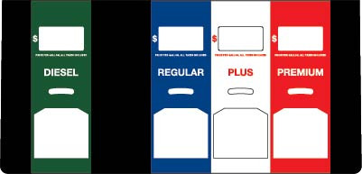 ENS0904GJJR - 3+1 BRAND PANEL D/REG/PLUS/PRE