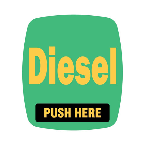 888460-001-029NB - DIESEL YELLOW/GREEN NO BORDER