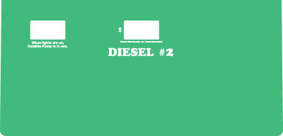 ENS1022G140 - Loves Diesel #2 Satelite Ovly